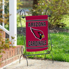 Embossed Suede Flag, GDN Size, Arizona Cardinals