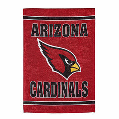 Embossed Suede Flag, GDN Size, Arizona Cardinals