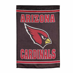 Embossed Suede Flag, GDN Size, Arizona Cardinals