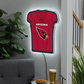 Arizona Cardinals NFL Football Jersey Edgelite LED Decor