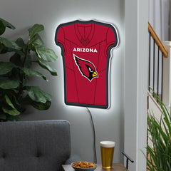 Arizona Cardinals NFL Football Jersey Edgelite LED Decor
