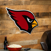 Arizona Cardinals Premier Metal Wall Art