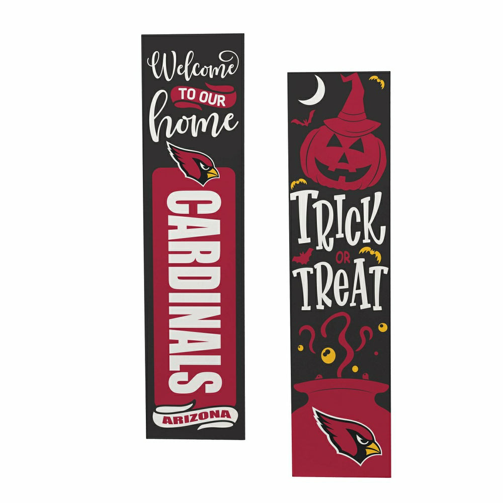 47" Double Sided Leaner, Arizona Cardinals, Halloween
