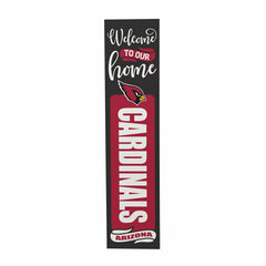 47" Double Sided Leaner, Arizona Cardinals, Halloween