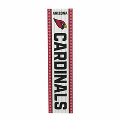 47" Double Sided Leaner, Arizona Cardinals, Christmas