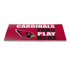 Arizona Cardinals Fan Mat, 28"x16"