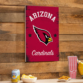 Arizona Cardinals Wood Wall Sign, 16x24