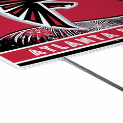 Atlanta Falcons Yard Sign, Patriotic