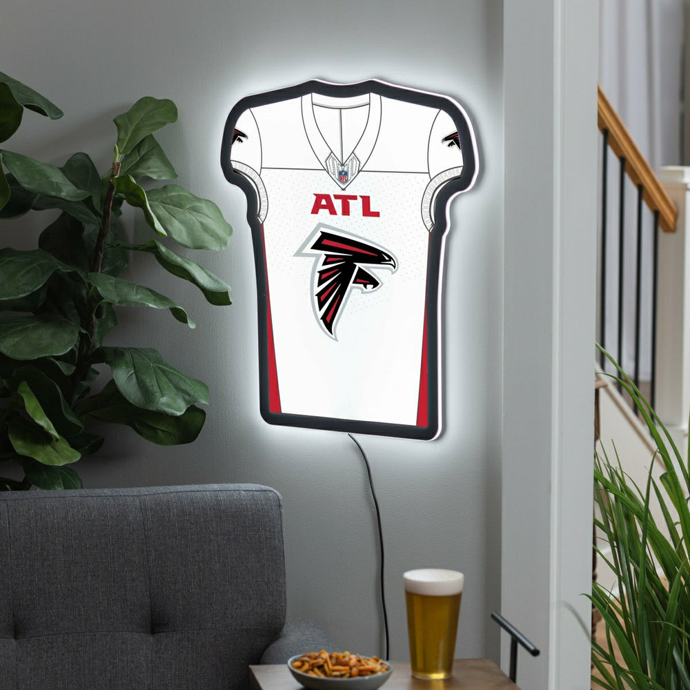 Atlanta Falcons NFL Football Jersey Edgelite LED Decor