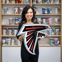 Atlanta Falcons Premier Metal Wall Art