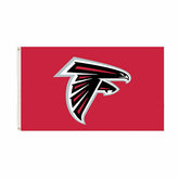 Atlanta Falcons Single Sided Flag w/ 2 Grommets, 3'x5'