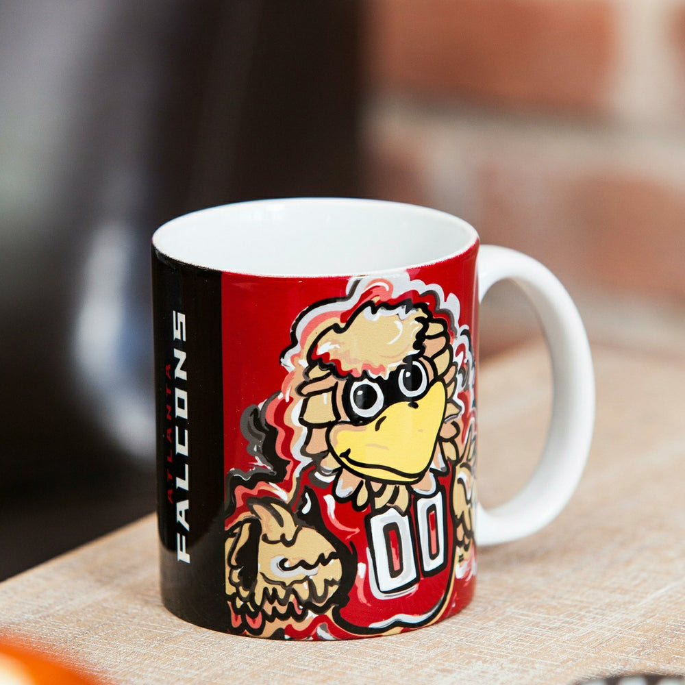 Atlanta Falcons, 11oz Mug Justin Patten
