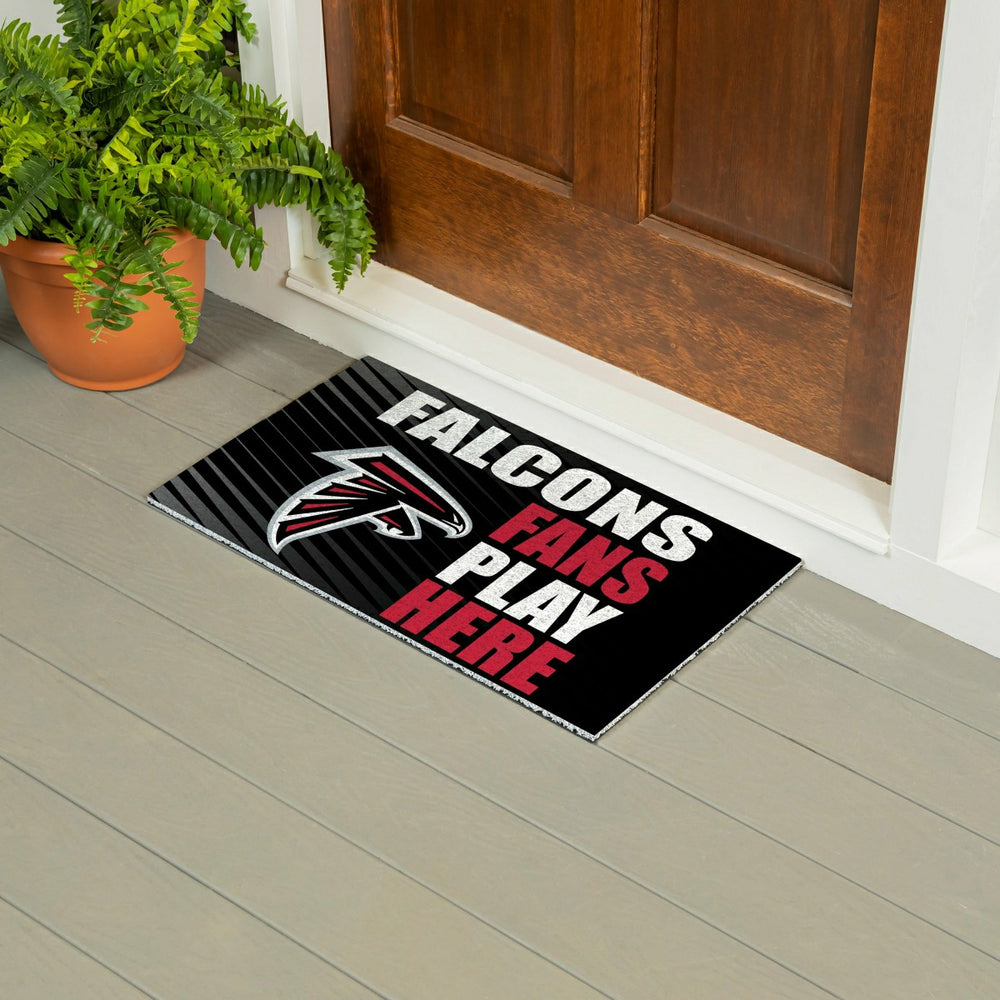 Atlanta Falcons Fan Mat, 28"x16"