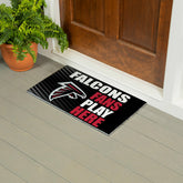 Atlanta Falcons Fan Mat, 28"x16"