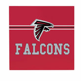 Atlanta Falcons Wood Wall Sign, 12x12