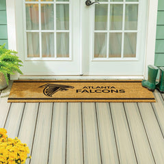 Atlanta Falcons Extra Large One Color Coir Mat, 60"x24"