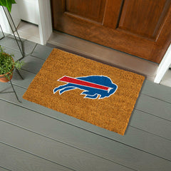 Coir Mat, 16"x28", Buffalo Bills