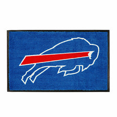 3'x5' Large USA Indoor Outdoor Entryway Mat, Buffalo Bills