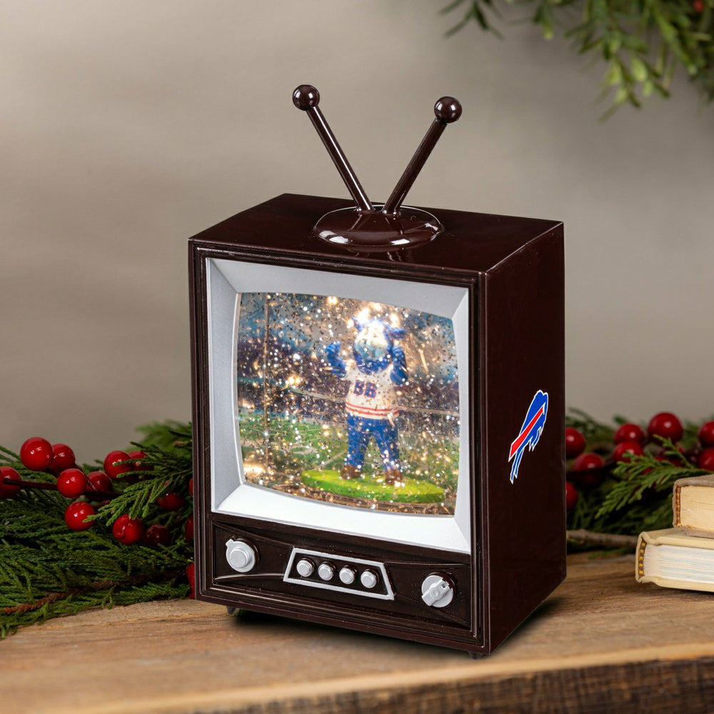Buffalo Bills Vintage TV Water Lantern