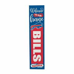 Buffalo Bills 47" Double Sided Leaner, Halloween