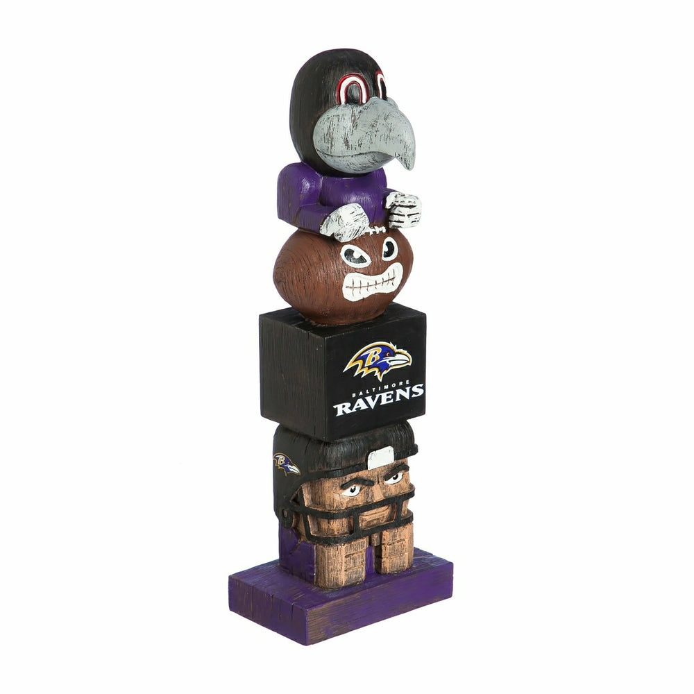 Baltimore Ravens Tiki Team Totem Garden Statue