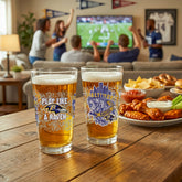 Baltimore Ravens 16oz Glass pint, Set of 2