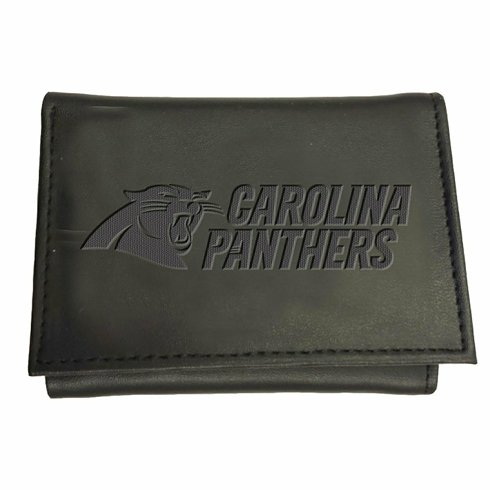 Wallet, Tri-Fold, Carolina Panthers