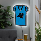 Carolina Panthers NFL Football Jersey Edgelite LED Decor