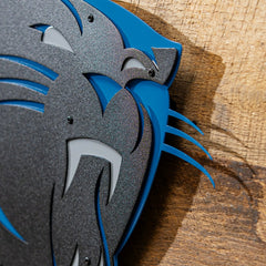 Carolina Panthers Premier Metal Wall Art