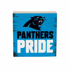 Carolina Panthers Plock, Down Home Fans, 6x6