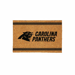 Carolina Panthers Large One Color Coir Mat, 36"x24"