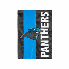 Carolina Panthers Embellished Garden Flag