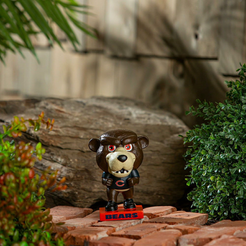 Lil Big Head Statue, Mascot, Chicago Bears