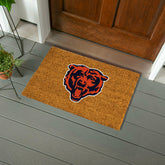 Coir Mat, 16"x28", Chicago Bears