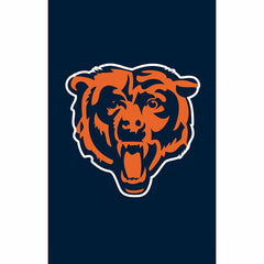 Chicago Bears Applique Garden Flag