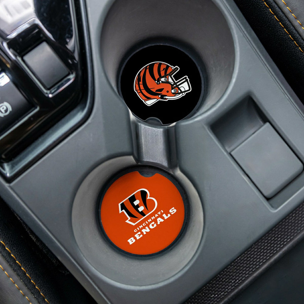 Cincinnati Bengals Car Coaster Set, 2pc