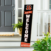 Cincinnati Bengals Large Single Sided Leaner, 46"