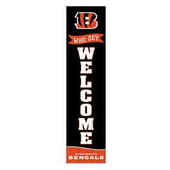 Cincinnati Bengals Large Single Sided Leaner, 46"