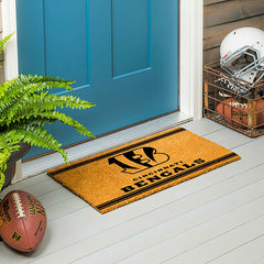 Cincinnati Bengals, Coir Mat 1C