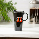 Cincinnati Bengals, 17oz Boxed Travel Latte