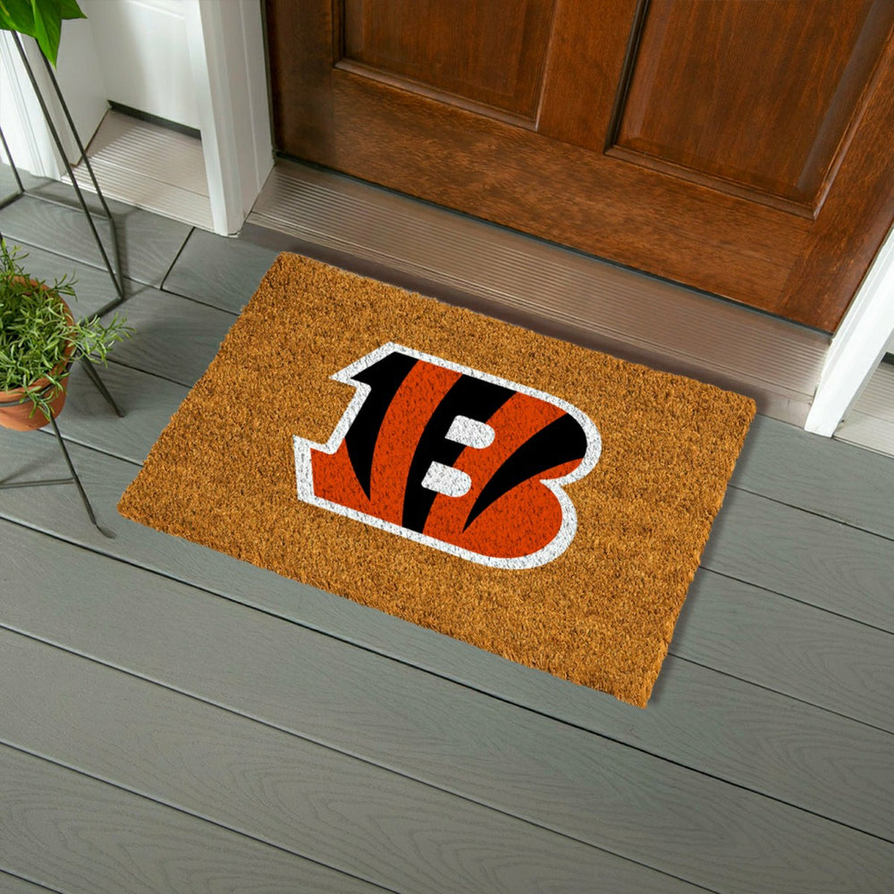 Coir Mat, 16"x28", Cincinnati Bengals