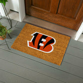 Coir Mat, 16"x28", Cincinnati Bengals