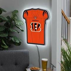 Cincinnati Bengals NFL Football Jersey Edgelite LED Decor