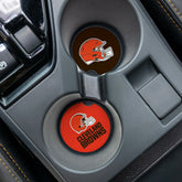 Cleveland Browns Car Coaster Set, 2pc