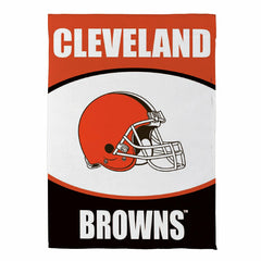 Cleveland Browns Suede Garden Flag