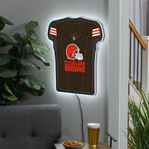 Cleveland Browns NFL Football Jersey Edgelite LED Decor