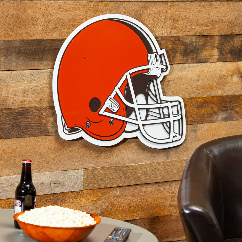 Cleveland Browns Premier Metal Wall Art