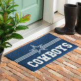 Embossed Mat, Cross Hatch, Dallas Cowboys