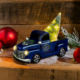 Dallas Cowboys Holiday Rally Truck Statue