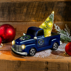 Dallas Cowboys Holiday Rally Truck Statue